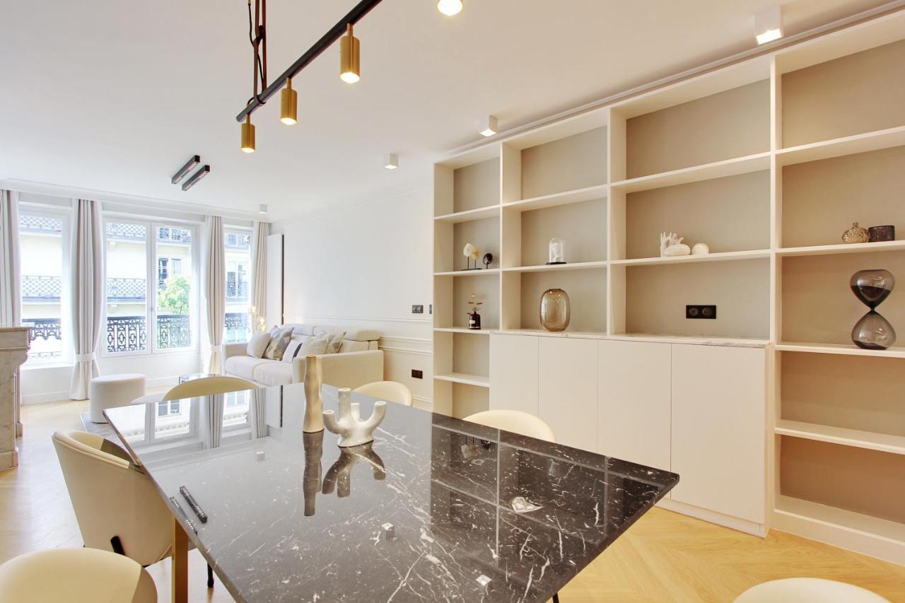 Stunning Apartment With View At The Very Heart Of باريس المظهر الخارجي الصورة